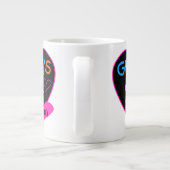 Gram's Girl Tカスタムシャツ,マグカップ,ボタン,ケース ジャンボコーヒーマグカップ (裏面)