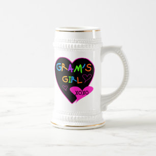Gram's Girl Tカスタムシャツ,マグカップ,ボタン,ケース ビールジョッキ