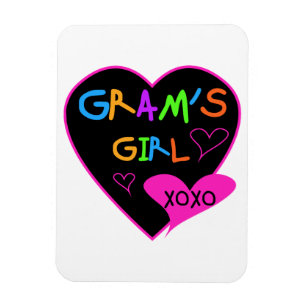 Gram's Girl Tカスタムシャツ,マグカップ,ボタン,ケース マグネット