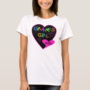 Gram's Girl Tカスタムシャツ,マグカップ,ボタン,ケース Tシャツ