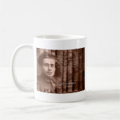 Gramsci - Nada será definitivo コーヒーマグカップ (左)