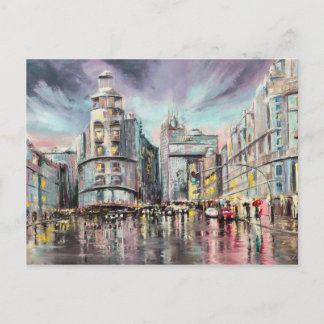 Granを経て ポストカード