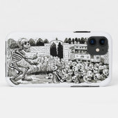 Gran Calavera Eléctricaのiphone 5のやっとそこに場合 Case-Mate iPhoneケース (裏面(横))