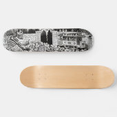 Gran Calavera Eléctrica スケートボード (横)