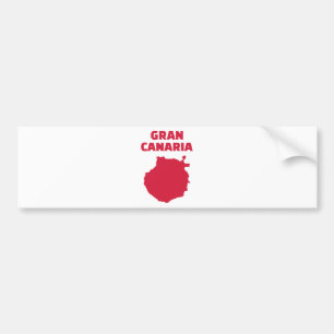 Gran Canaria バンパーステッカー