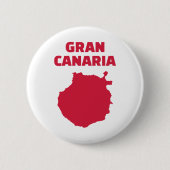 Gran Canaria 缶バッジ (正面)