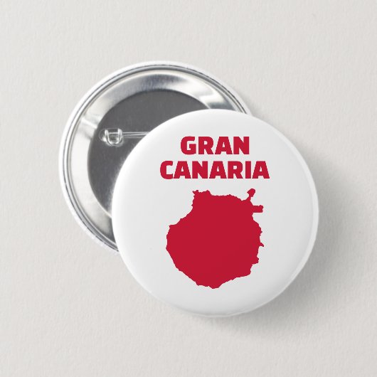 Gran Canaria 缶バッジ (正面&裏面)