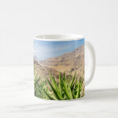 Gran Canary Mountain Landscape コーヒーマグカップ (正面右)