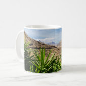 Gran Canary Mountain Landscape コーヒーマグカップ (正面左)