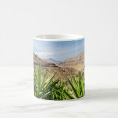 Gran Canary Mountain Landscape コーヒーマグカップ (中央)