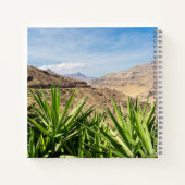 Gran Canary Mountain Landscape ノートブック (裏面)