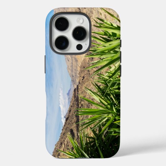 Gran Canary Mountain Landscape Case-Mate iPhoneケース (裏面)