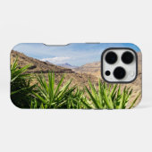 Gran Canary Mountain Landscape iPhoneケース (裏面横)