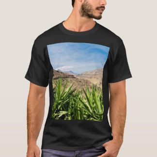 Gran Canary Mountain Landscape Tシャツ