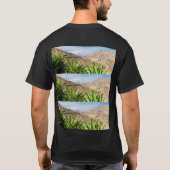 Gran Canary Mountain Landscape Tシャツ (裏面)