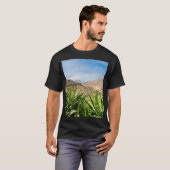 Gran Canary Mountain Landscape Tシャツ (正面フル)