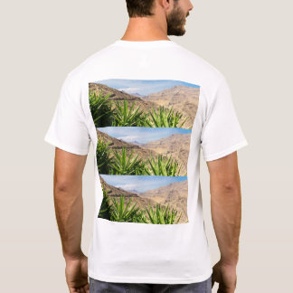 Gran Canary Mountain Landscape Tシャツ