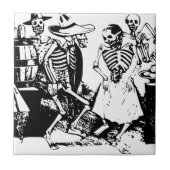 Gran Fandangoのメキシコ人の骨組 タイル (正面)