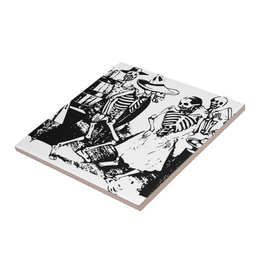 Gran Fandangoのメキシコ人の骨組 タイル (側面)