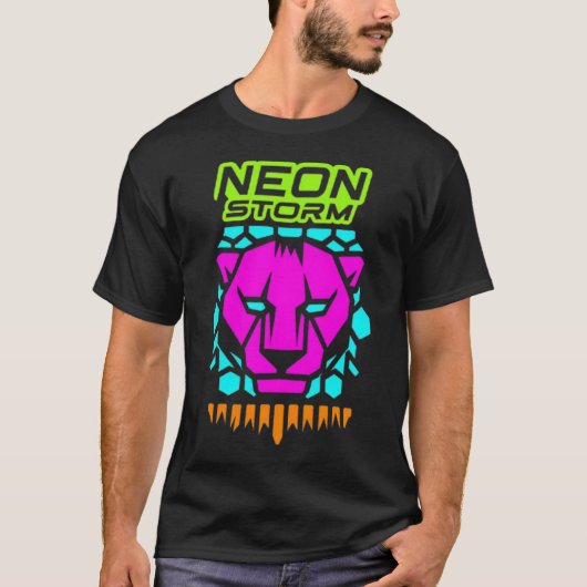 GRAN FELINO NEON Tシャツ (正面)