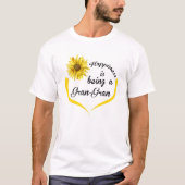 Gran-Gran Gift: Happiness Is Being A Gran-Gran Tシャツ (正面)