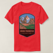 Gran Paradiso National Park 1 Tシャツ (デザイン正面)
