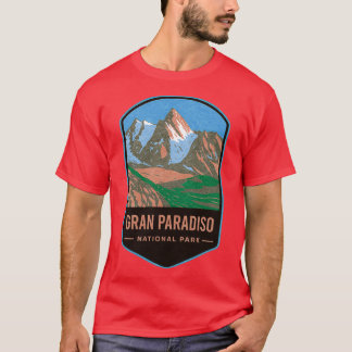 Gran Paradiso National Park 1 Tシャツ