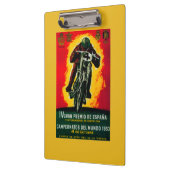 Gran Premio deエスパーニャVintage PosterEurope クリップボード (左)