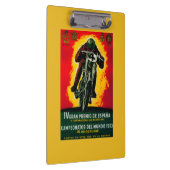 Gran Premio deエスパーニャVintage PosterEurope クリップボード (右)