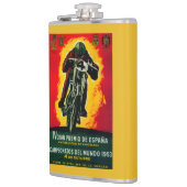 Gran Premio deエスパーニャVintage PosterEurope フラスク (左)