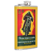 Gran Premio deエスパーニャVintage PosterEurope フラスク (右)