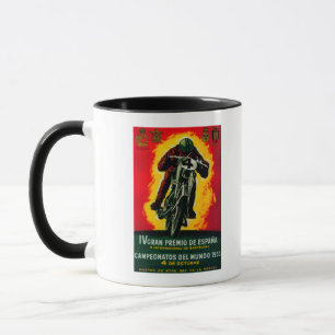 Gran Premio deエスパーニャVintage PosterEurope マグカップ