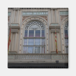 Gran Teatre del Liceu、バルセロナ マグネット