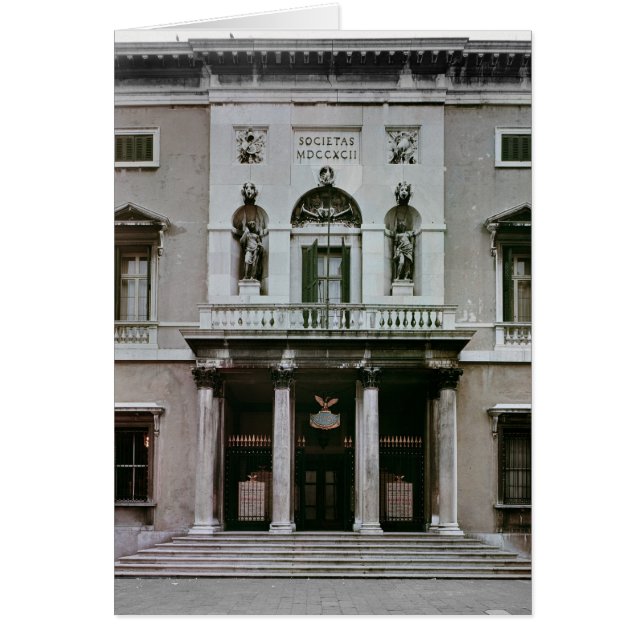 Gran TeatroのLa Fenice (正面)