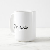 Gran-to-be  コーヒーマグカップ (正面左)