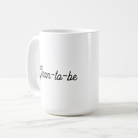 Gran-to-be  コーヒーマグカップ (正面左)