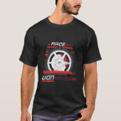 Gran Turismo Race Isn'T Won Tシャツ (正面)