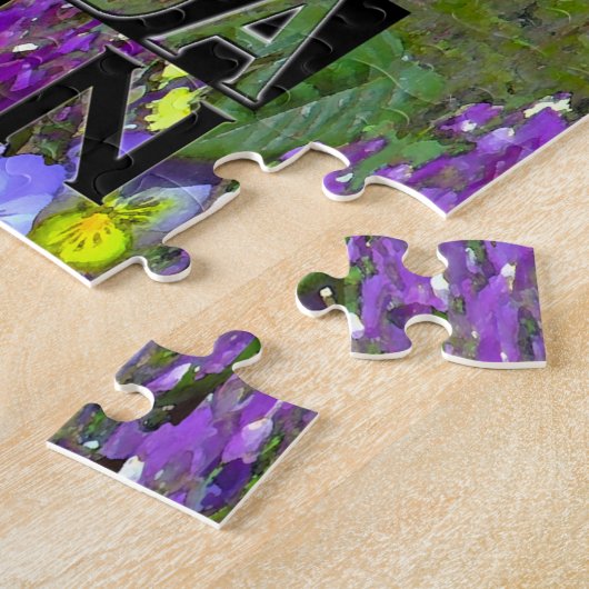 Granada ジグソーパズル (側面)