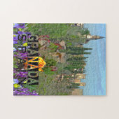 Granada ジグソーパズル (横)