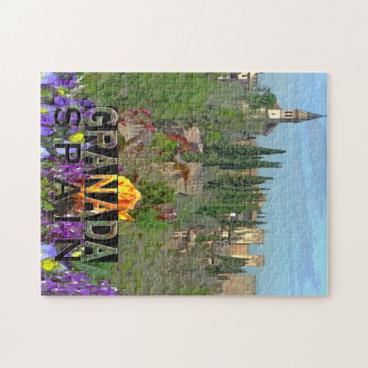 Granada ジグソーパズル (横)