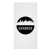 Granada | cities of Spain ポスター (正面)