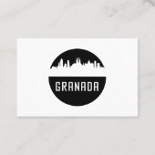 Granada | cities of Spain 割引カード (裏面)