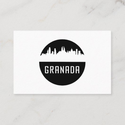Granada | cities of Spain 割引カード (裏面)