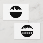 Granada | cities of Spain 割引カード (正面/裏面)