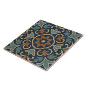 Granada Petals – Moorish Blossom Tile Design タイル (側面)