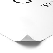 Granada Travel Poster Watercolor Style ポスター (角)