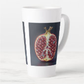 Granatapfel – Wertvolle Frucht für Gesundheit カフェラテマグ (右アングル)