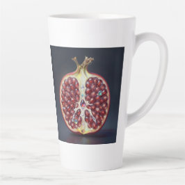 Granatapfel – Wertvolle Frucht für Gesundheit  カフェラテマグ