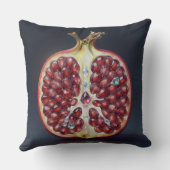 Granatapfel – Wertvolle Frucht für Gesundheit  クッション (裏面)