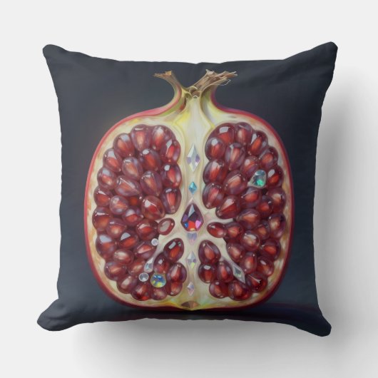 Granatapfel – Wertvolle Frucht für Gesundheit  クッション (正面)